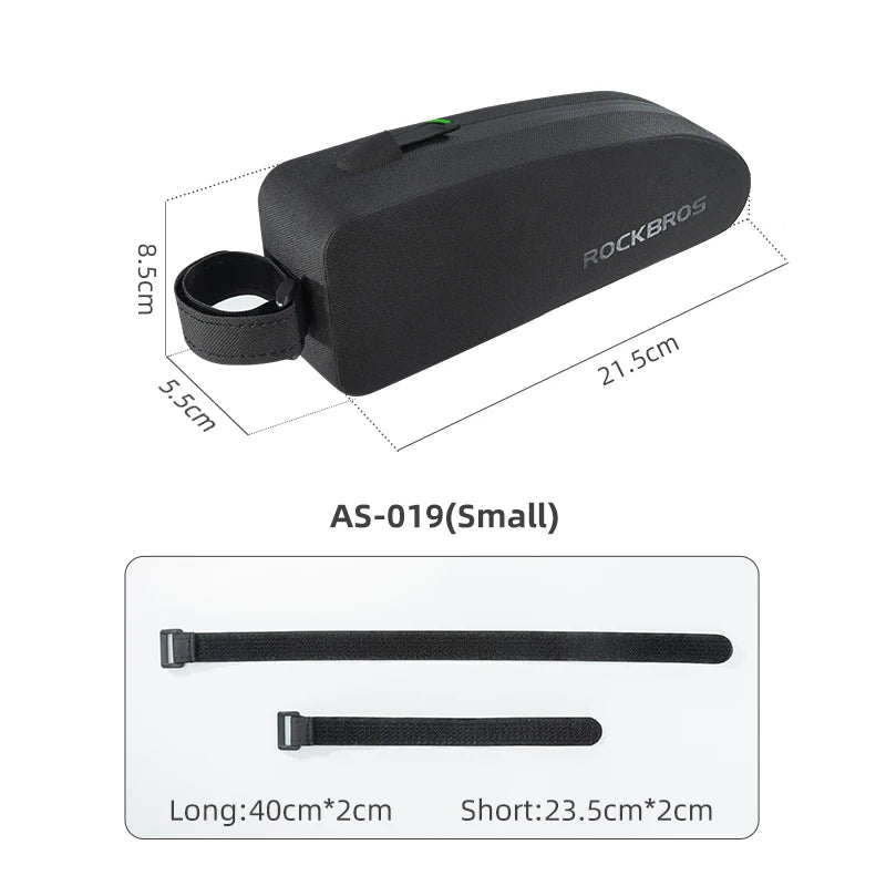 Sacoche Vélo Étanche RockBros Grande Capacité - Top Tube Cadre