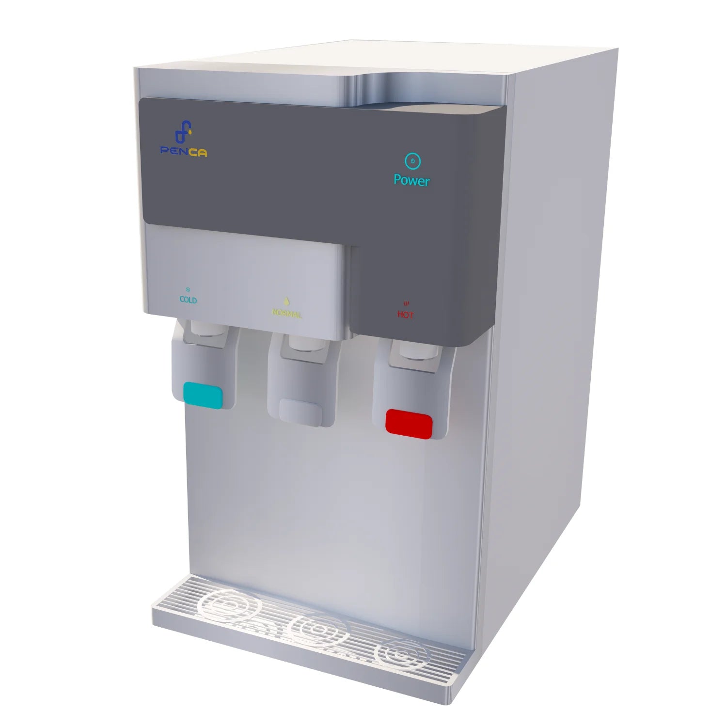 Distributeur d’Eau Chaude et Froide avec Système de Purification RO et Alcaline – PENCA