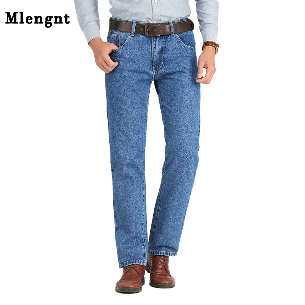 Jean Homme Business Classique - Droit Stretch Coton Marque