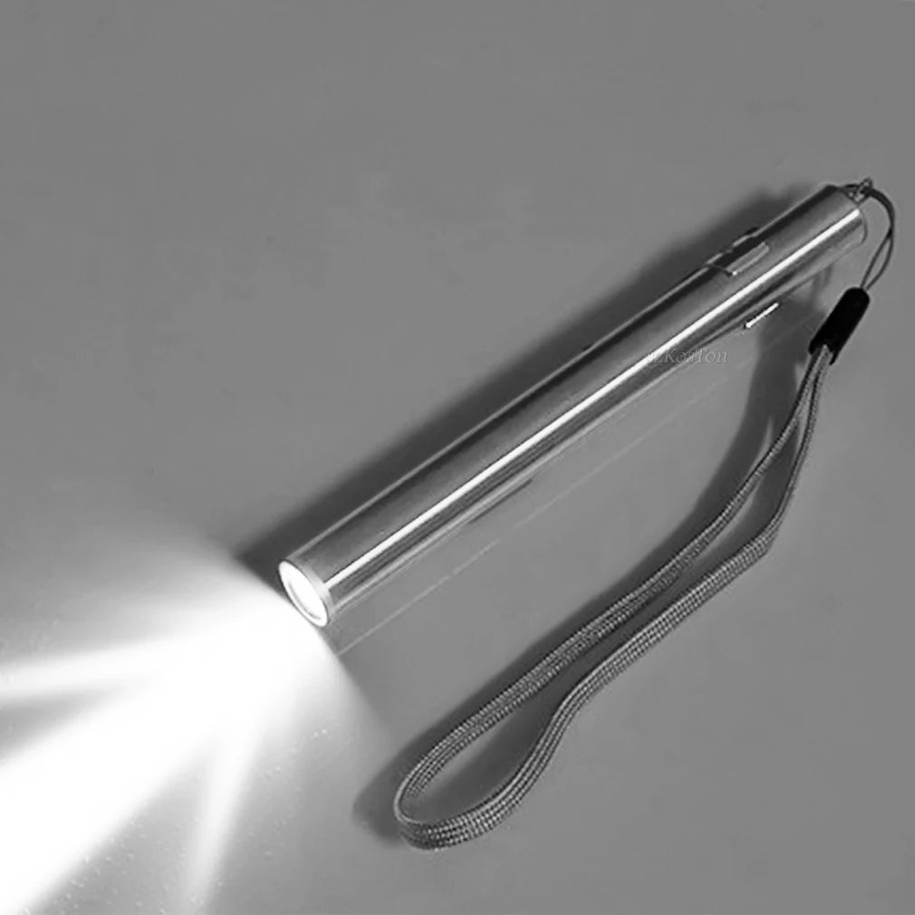 Lampe Stylo LED Médicale USB Rechargeable - Mini Lampe de Poche