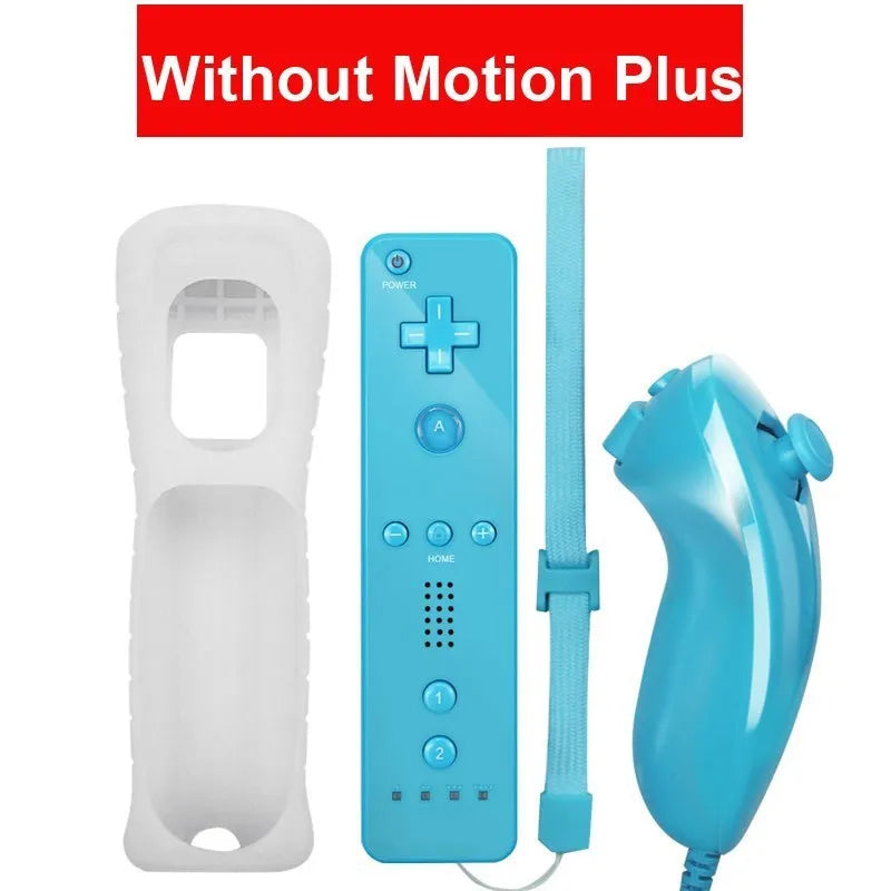 Manette 2-en-1 sans Fil pour Nintendo Wii - Gamepad avec Motion Plus