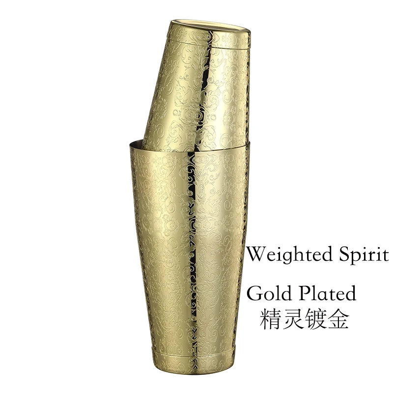 Shaker à Cocktail Boston 2 Pièces 18oz + 25oz - Professionnel Barman
