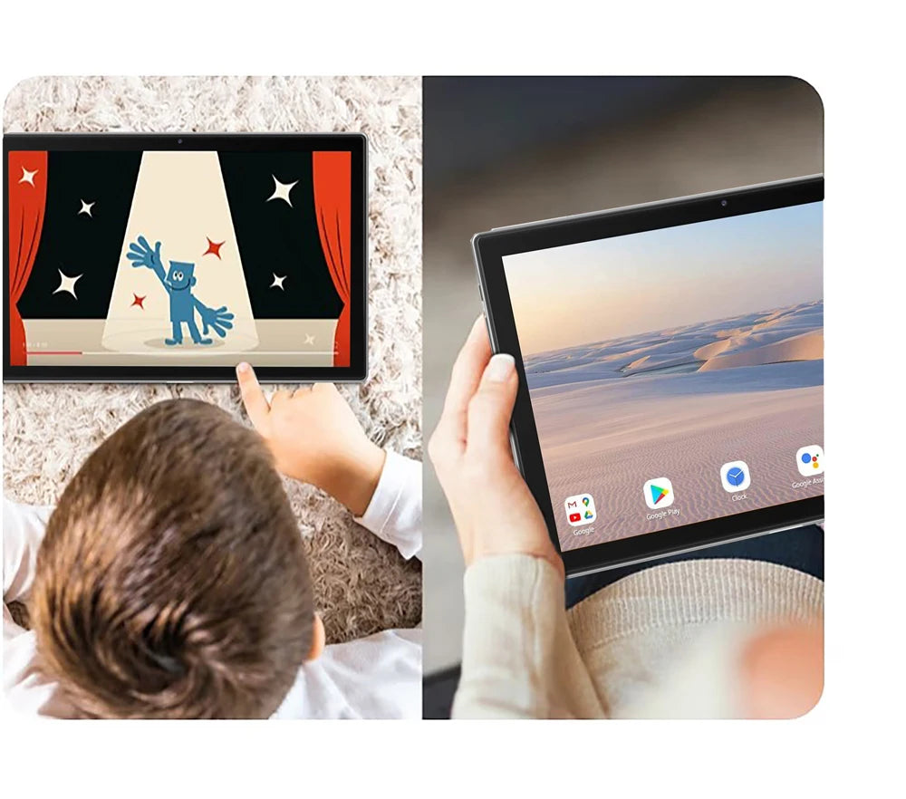 Tablette Android 10.1" Octa Core 8 Go RAM 128 Go 4G LTE Double SIM