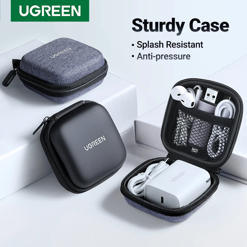 Étui Rigide UGREEN pour AirPods / Écouteurs - Protection et Rangement
