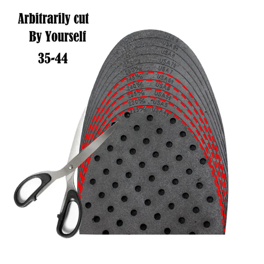 Semelles Rehausseuses 3-9 cm - Augmente la Taille Discrètement
