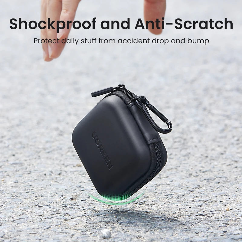 Étui Rigide UGREEN pour AirPods / Écouteurs - Protection et Rangement