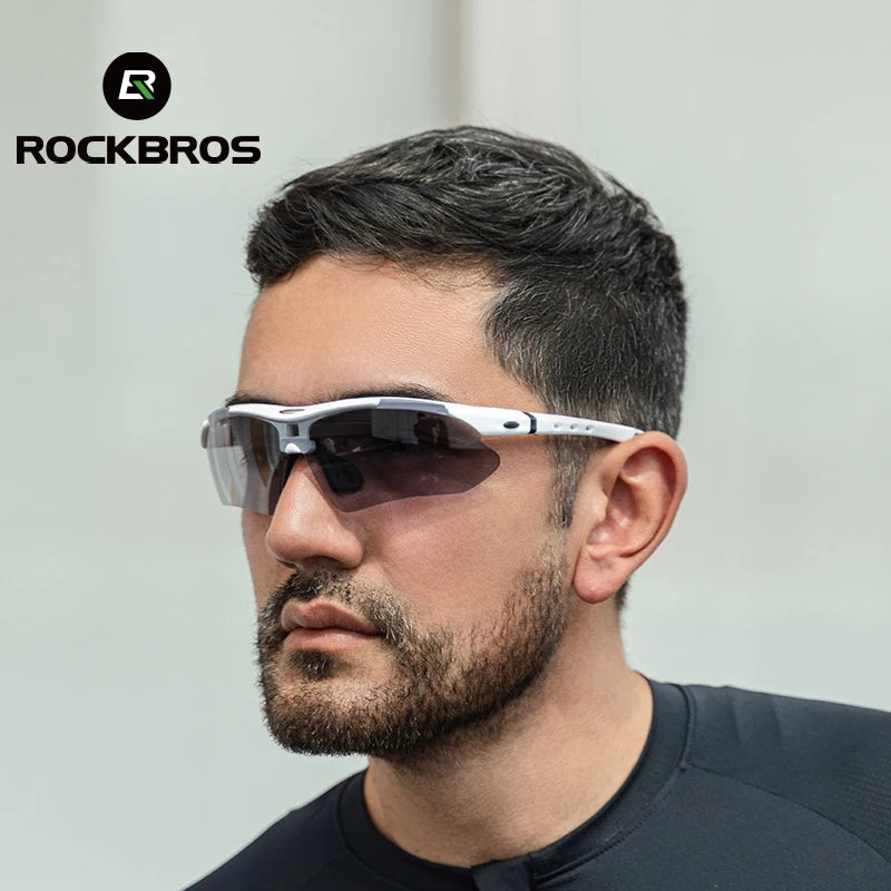 Lunettes Polarisées RockBros pour Vélo Homme - Sports Route et MTB
