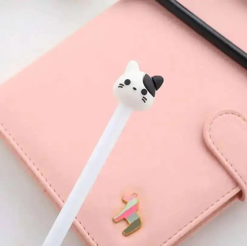 Stylo Kawaii Patte de Chat Cartoon - Fournitures Scolaires et Bureau Mignonnes
