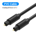 Câble Optique Toslink SPDIF Vention - Audio Numérique 1m à 5m