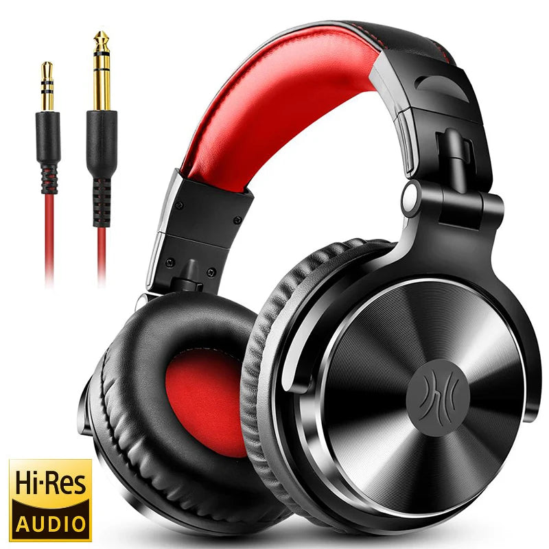 Casque Audio Filaire OneOdio Pro 10/30/50 - Studio DJ avec Micro