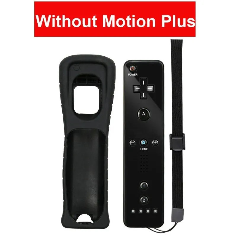 Manette 2-en-1 sans Fil pour Nintendo Wii - Gamepad avec Motion Plus
