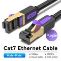 Câble Ethernet Cat7 STP RJ45 Vention - Réseau Haut Débit Blindé