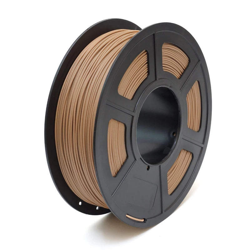 Filament 3D Wood PLA 1.75 mm 1 kg - Aspect Bois Réaliste