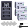 Batterie NP-BX1 + Chargeur 3 Slots LCD pour Sony RX100, WX500, HX300