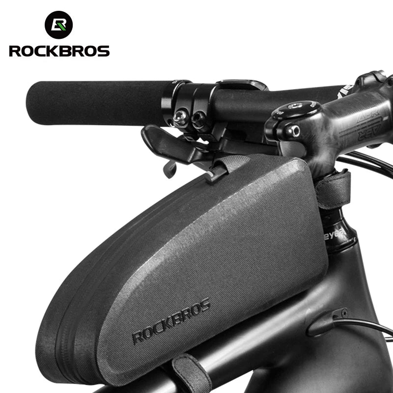 Sacoche Vélo Étanche RockBros Grande Capacité - Top Tube Cadre
