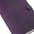 Carnet en Cuir Véritable Fait Main Vintage - Journal Intime ou Agenda