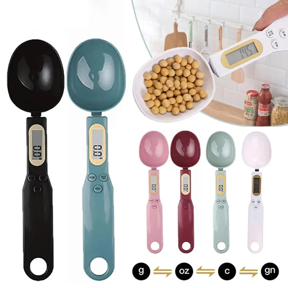 Balance de Cuisine Numérique 500g / 0.1g avec Cuillère Doseuse