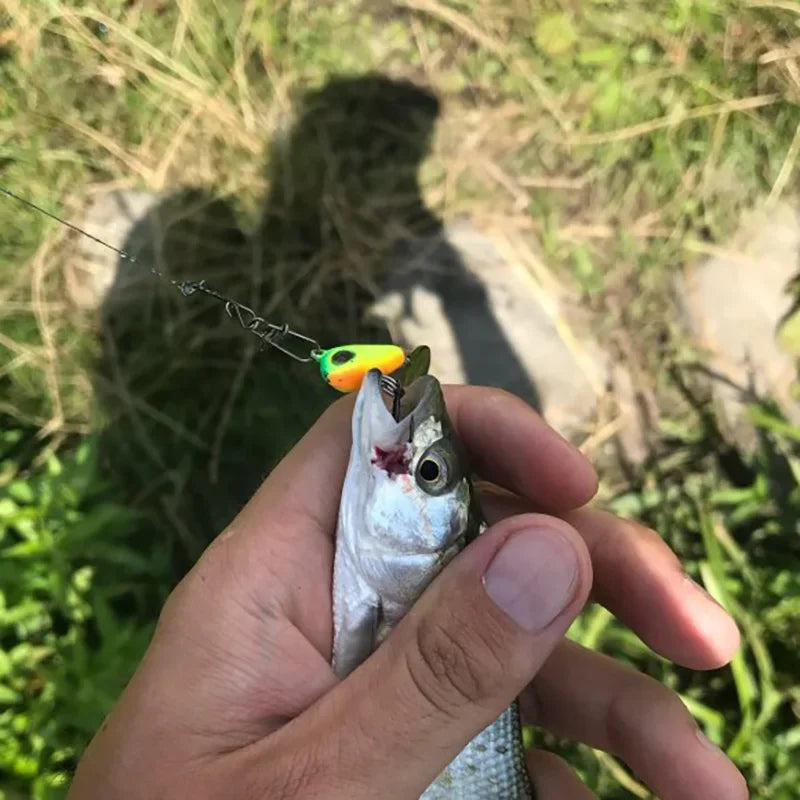 Leurre de Pêche Mini Vib Métal 6g-25g - Cuillère avec Cuiller