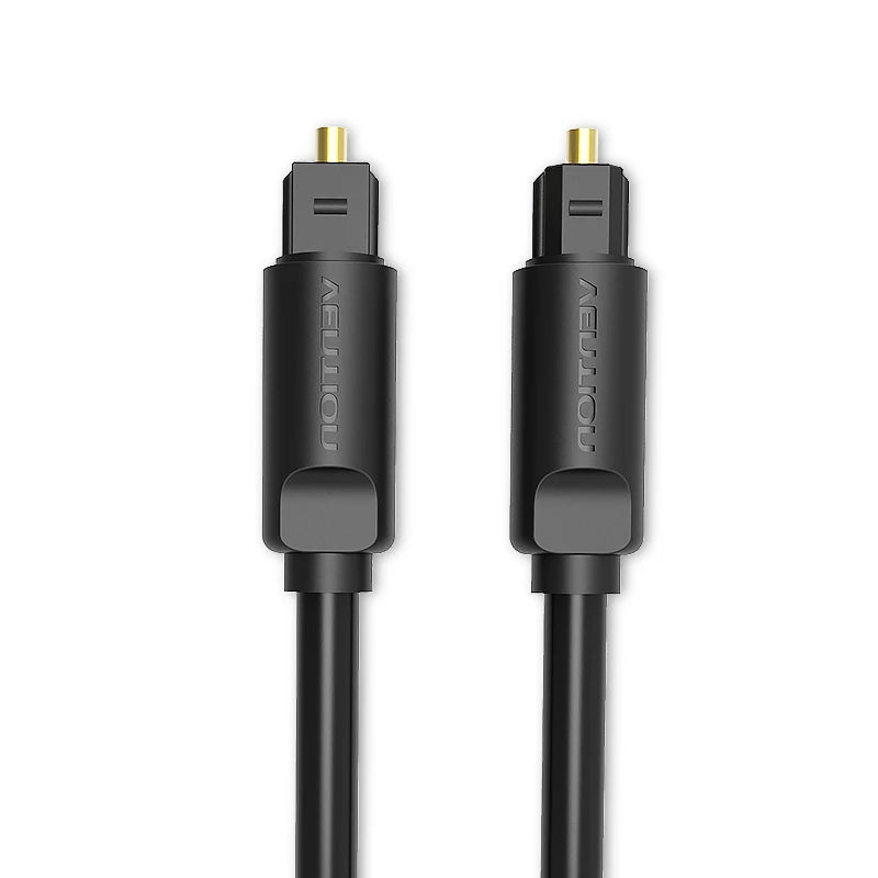 Câble Optique Toslink SPDIF Vention - Audio Numérique 1m à 5m