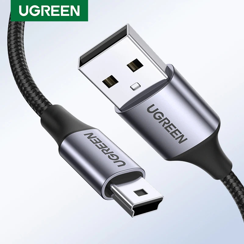 Câble Mini USB UGREEN - Charge et Données Rapide pour MP3/MP4
