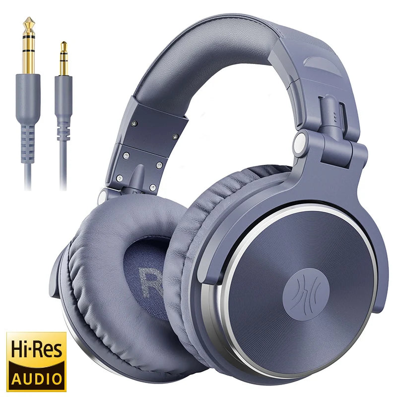 Casque Audio Filaire OneOdio Pro 10/30/50 - Studio DJ avec Micro