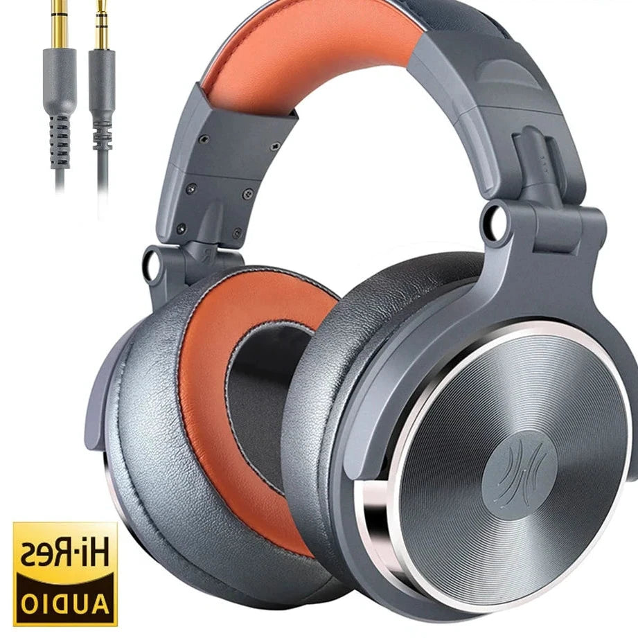 Casque OneOdio Foldable Over-Ear Filaire - Studio Pro pour PC/Téléphone
