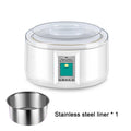 Mini Yaourtière Automatique avec 7 Pots Individuels – 1.5L, 15W