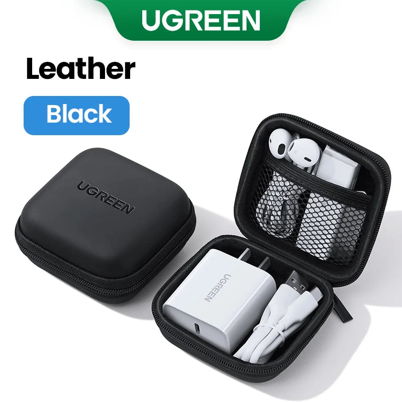 Étui Rigide UGREEN pour AirPods / Écouteurs - Protection et Rangement
