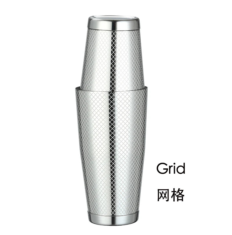Shaker à Cocktail Boston 2 Pièces 18oz + 25oz - Professionnel Barman