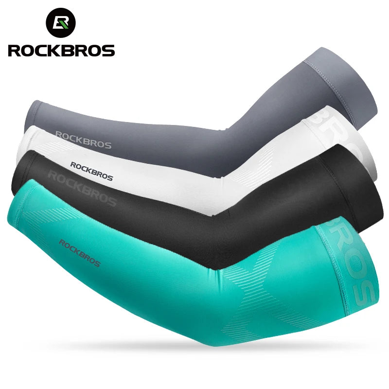 Manchettes Bras de Sport Glace - Refroidissantes pour Course et Basketball