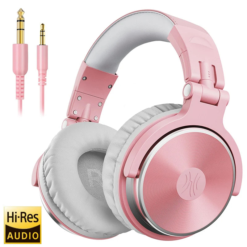 Casque Audio Filaire OneOdio Pro 10/30/50 - Studio DJ avec Micro