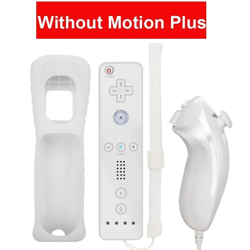 Manette 2-en-1 sans Fil pour Nintendo Wii - Gamepad avec Motion Plus