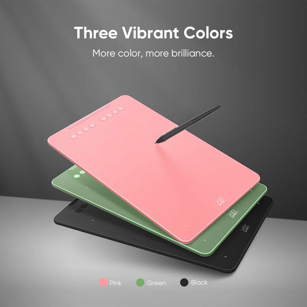 Tablette Graphique XPPen Deco 01 V3 10" 16384 Niveaux de Pression