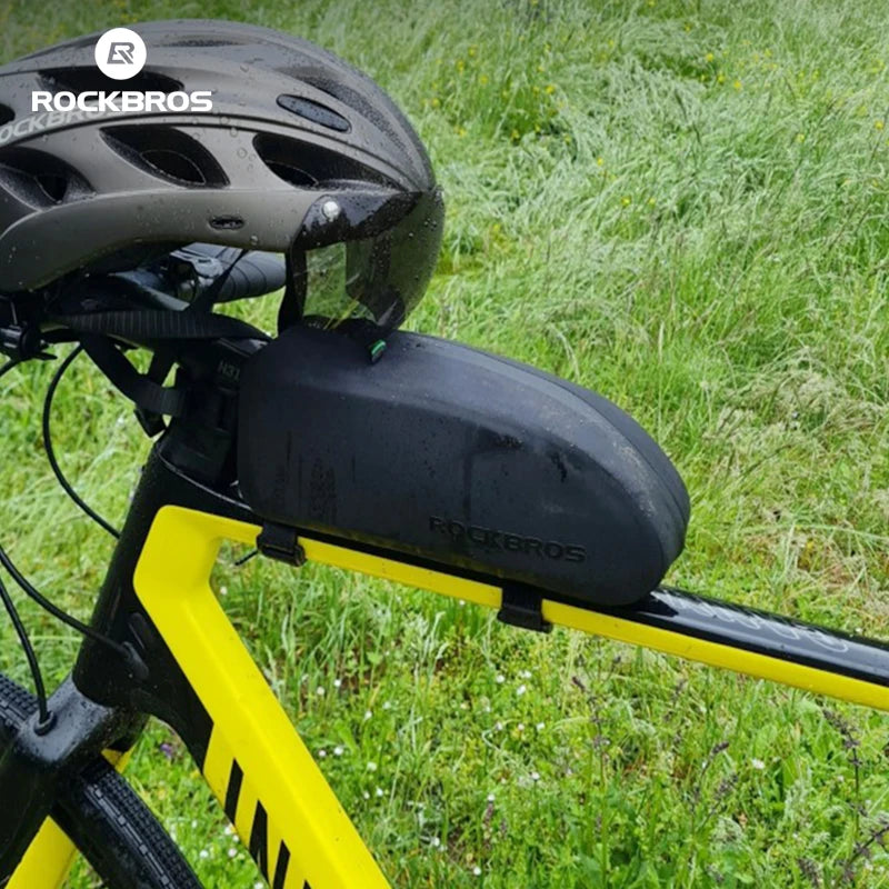 Sacoche Vélo Étanche RockBros Grande Capacité - Top Tube Cadre