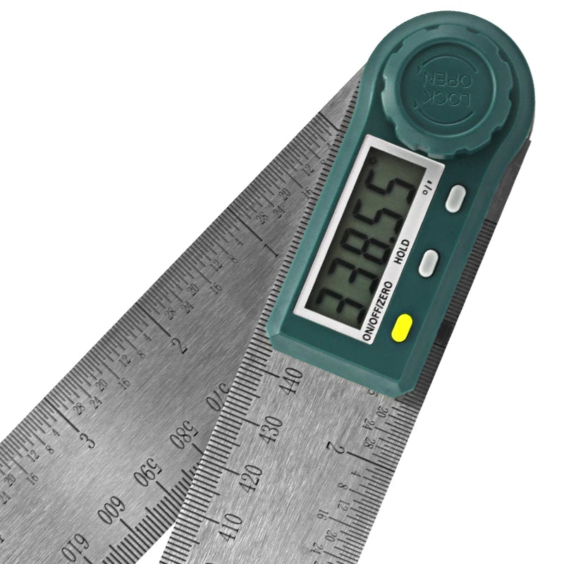 Rapporteur Digital Inox 300 mm - Goniomètre Électronique de Précision