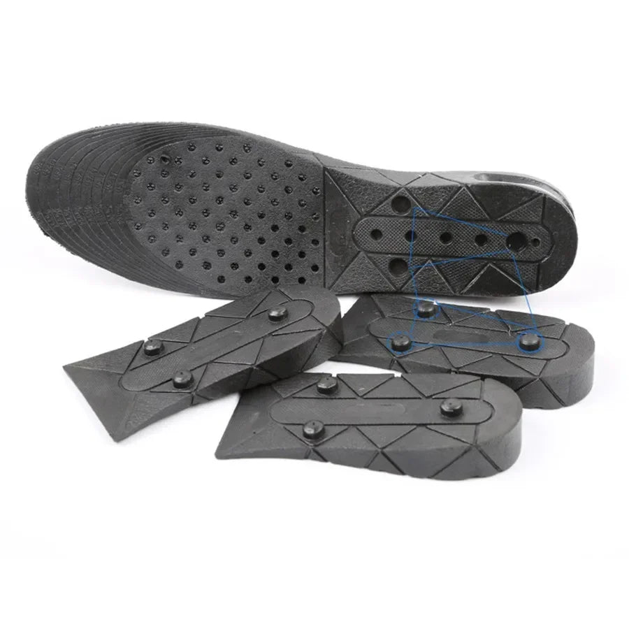 Semelles Rehausseuses 3-9 cm - Augmente la Taille Discrètement